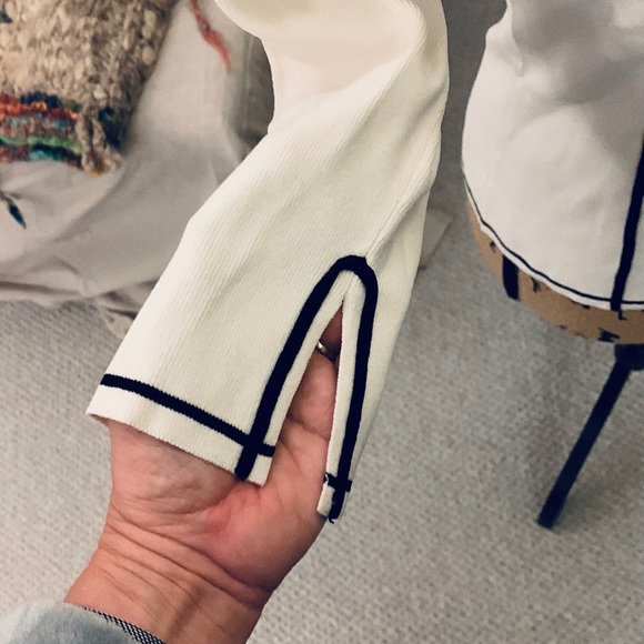 Pointelle dress sweater size S - Picture 4 of 4